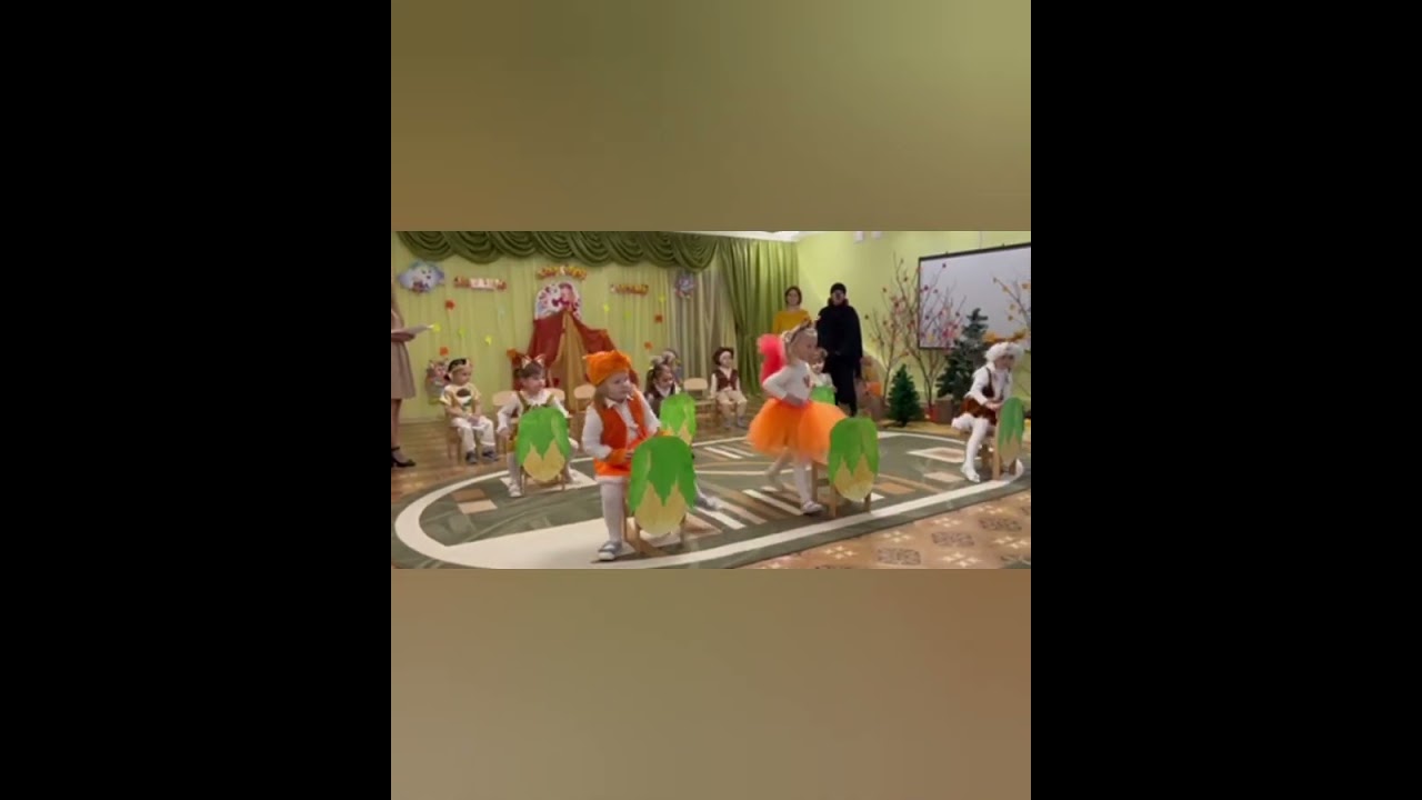 танець білочок