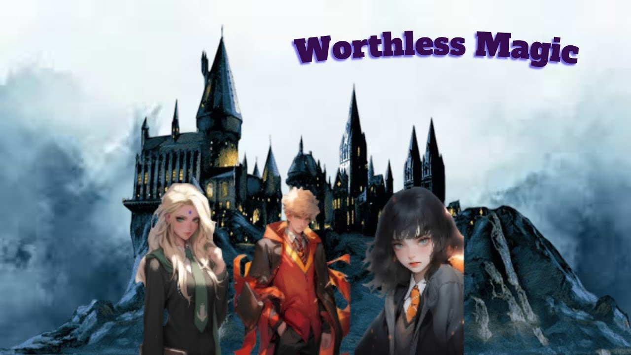 Naruto x Harry Potter_ Worthless Magic (magia sin valor)  cap 1 al 5