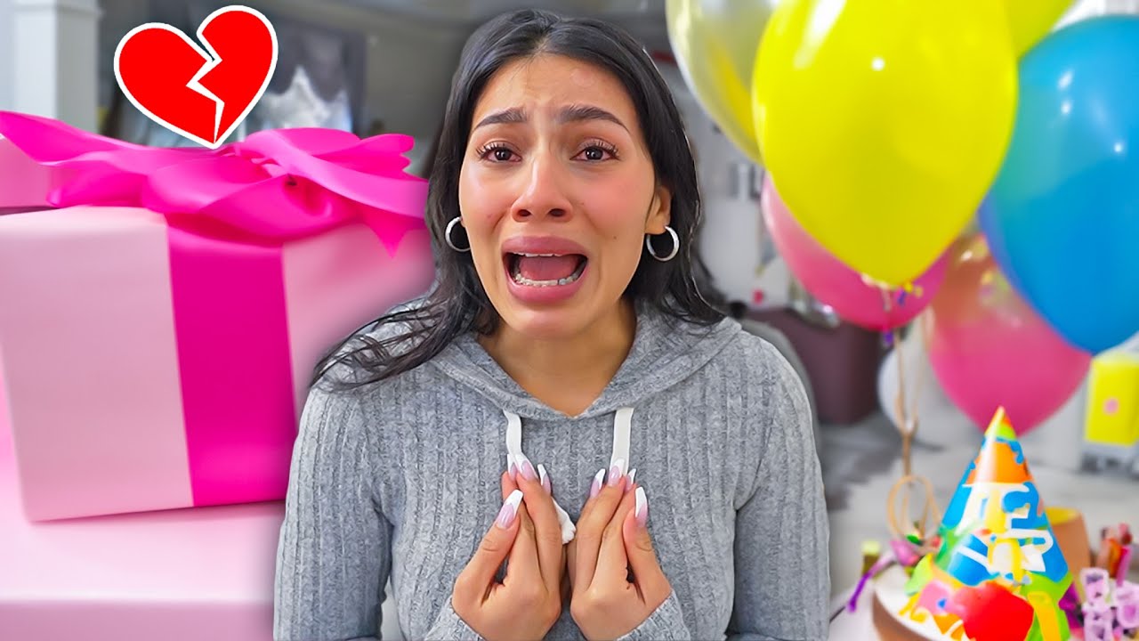 HE RUINED MY BIRTHDAY...