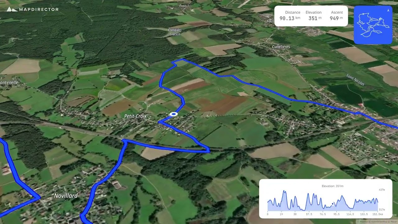 Gravel Du Lion 2026 Belfort 150 km
