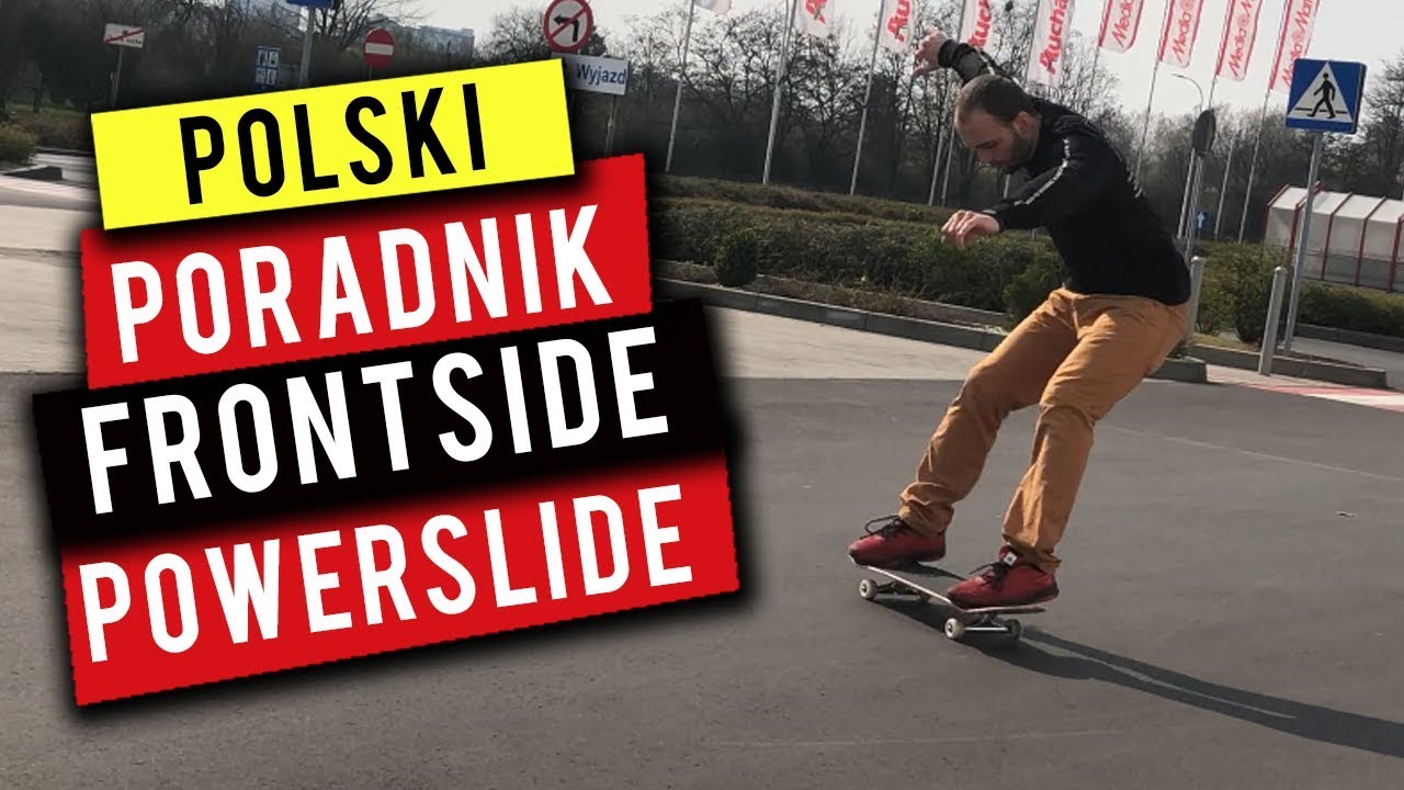 Poradnik POWERSLIDE - Hamowanie na deskorolce z pierwszej perspektywy