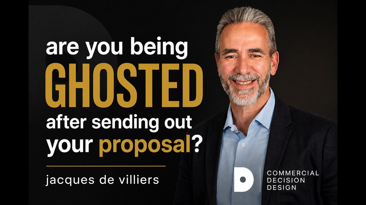Are You Being Ghosted After Sending Out Your Proposal?