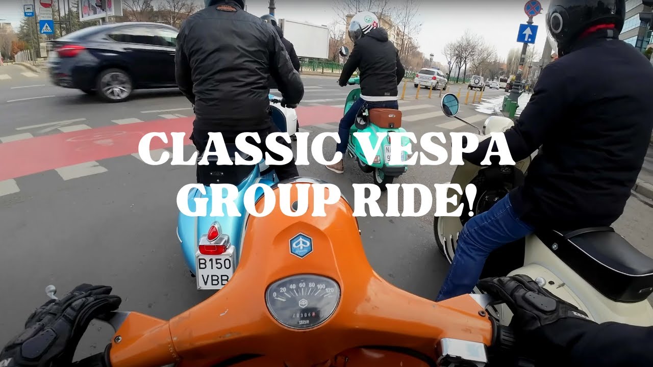 VESPA RALLY 200 + GS 160 + PX + VBB + VGL | CITY & COUNTRYSIDE ROADS