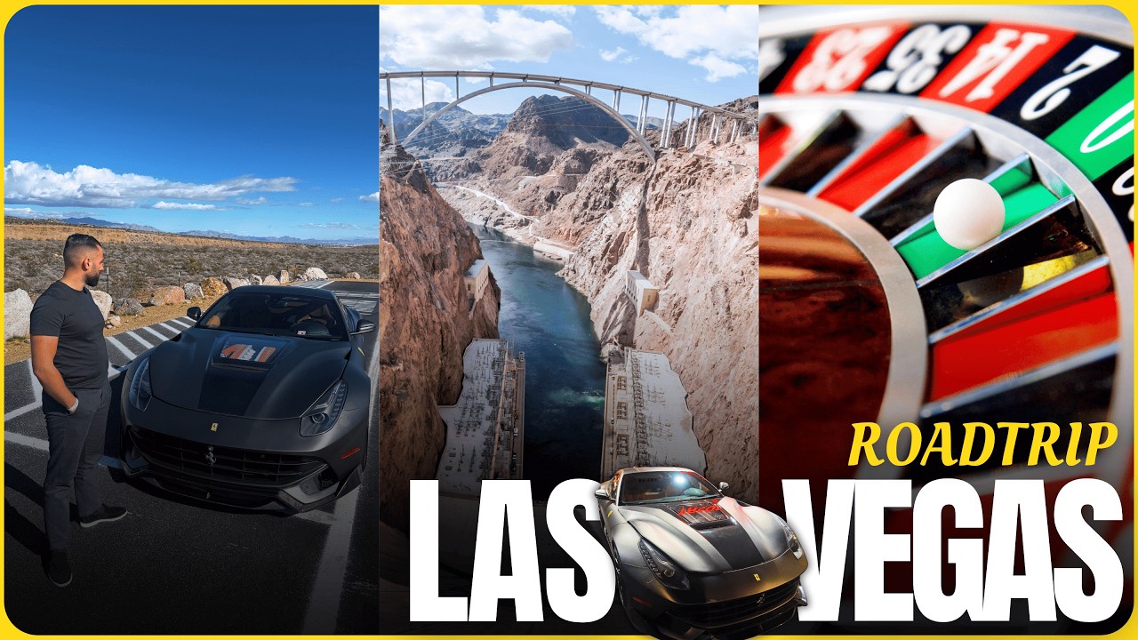 Mit dem Ferrari durch Vegas… Das ist komplett eskaliert!