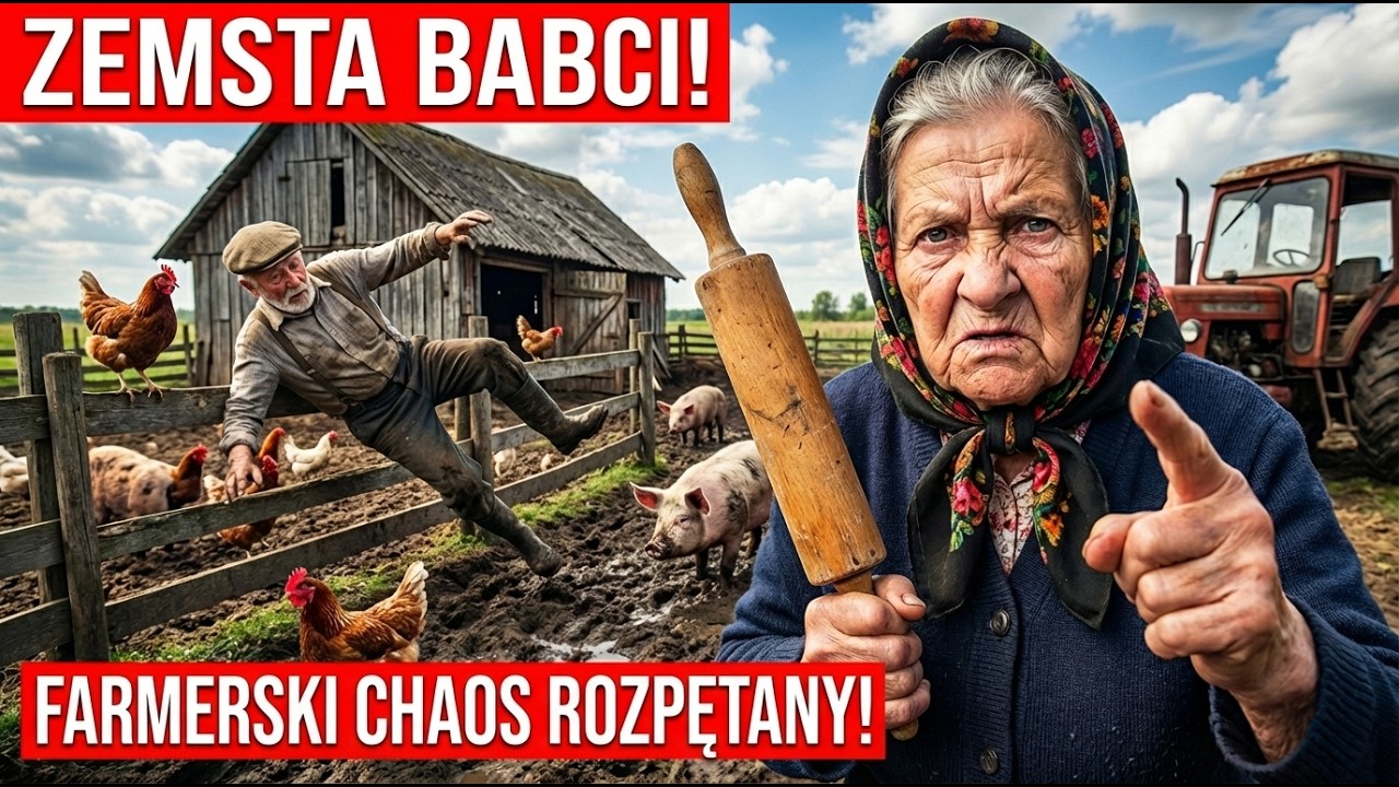 Typowe polskie małżeństwo na wsi