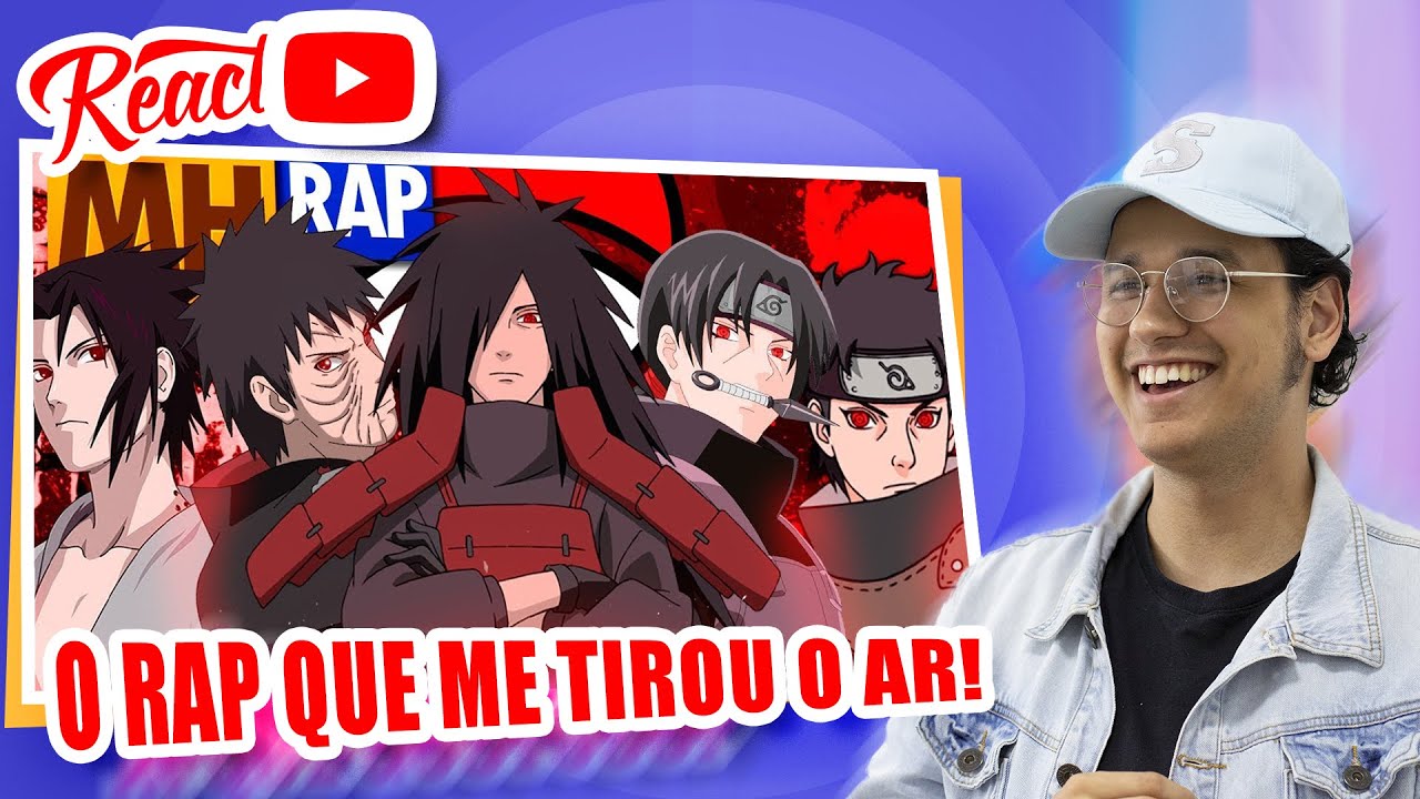 REACT O RAP MAIS INSANO DOS UCHIHAS | MHRAP