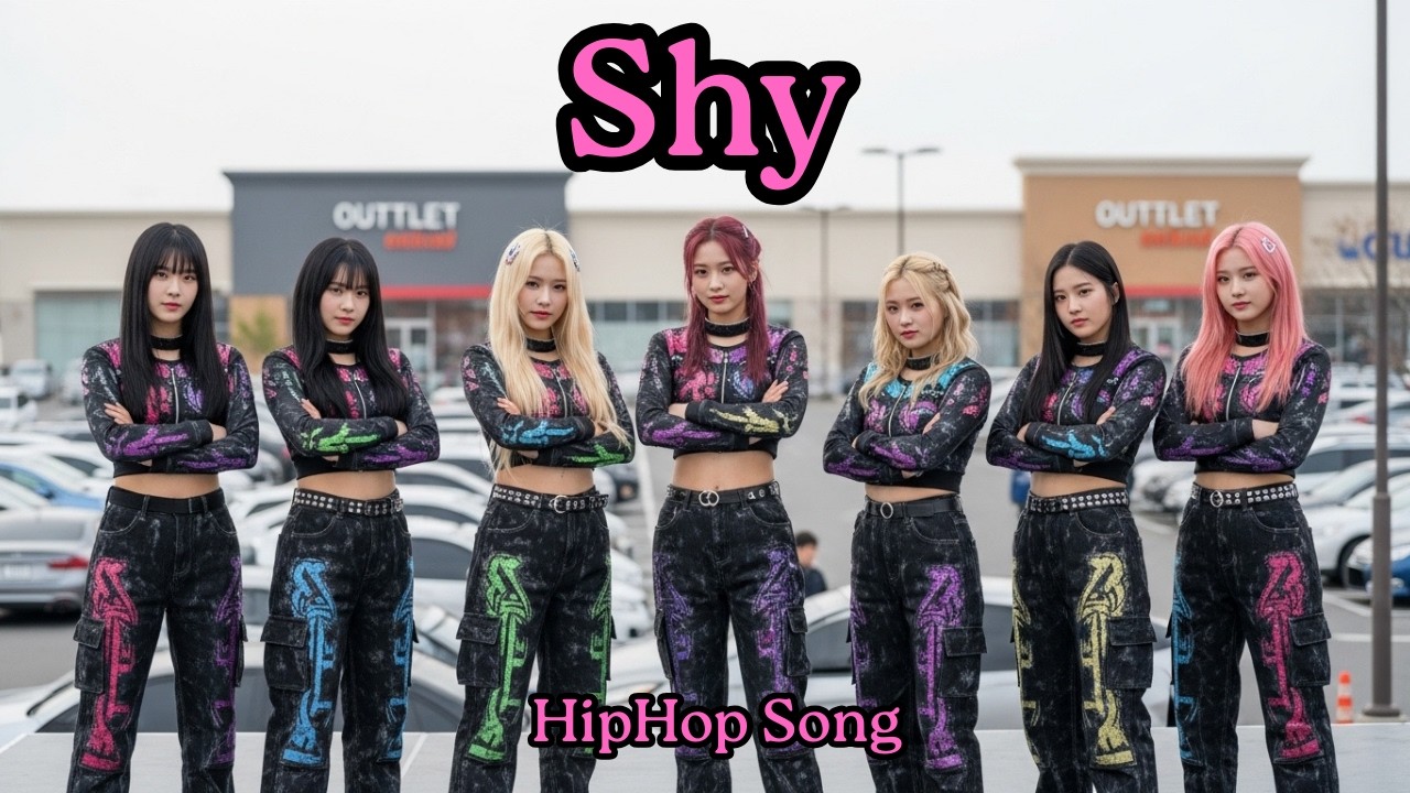 Shy 【HipHop Song】