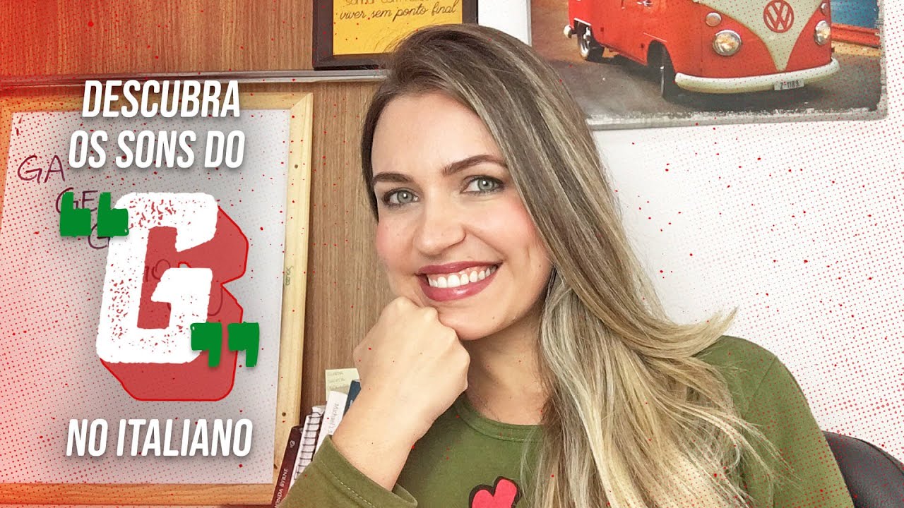 Aprenda a pronunciar do G do italiano