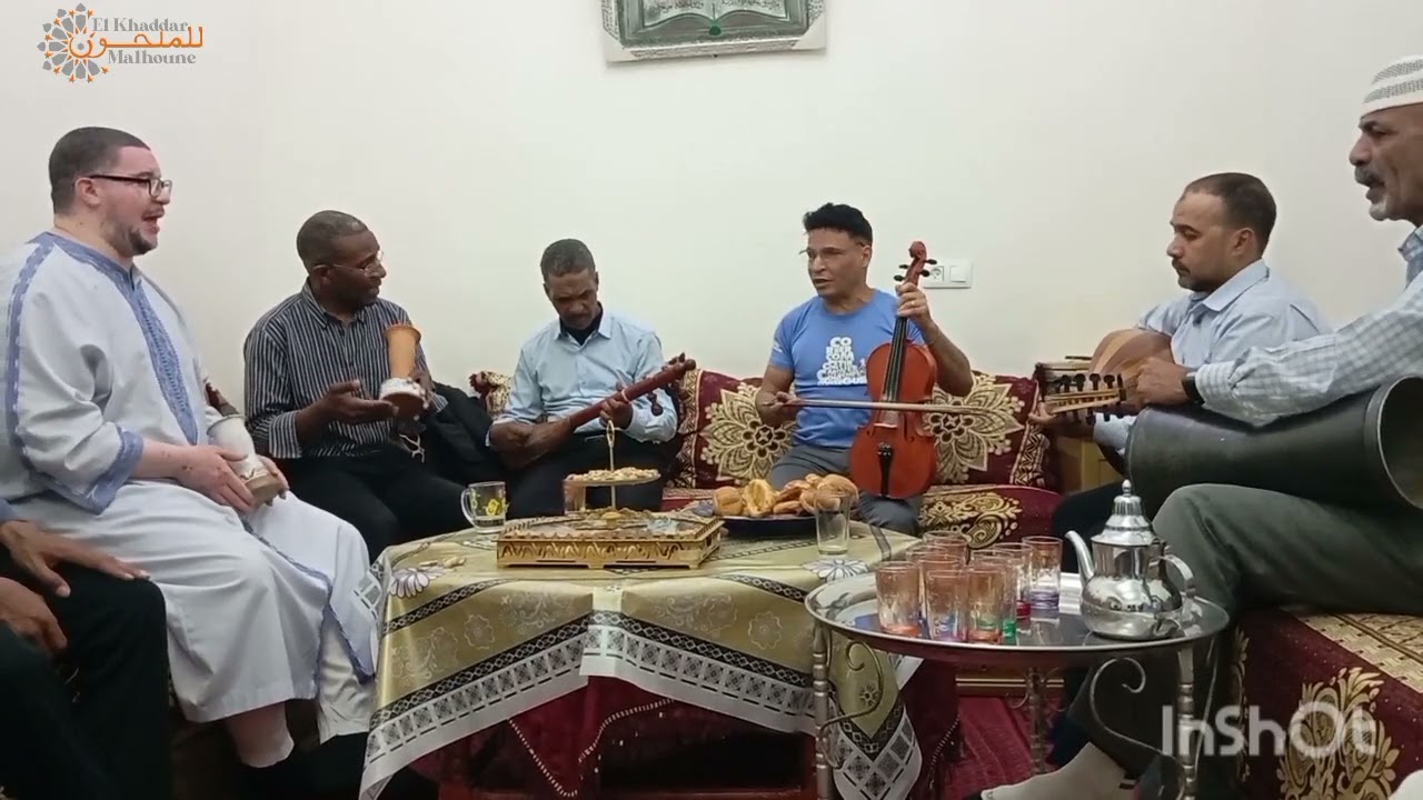 الفنان البشير الخضار في قصيدة ( مريم)للشاعر عبد الرحمن بن الطاهر