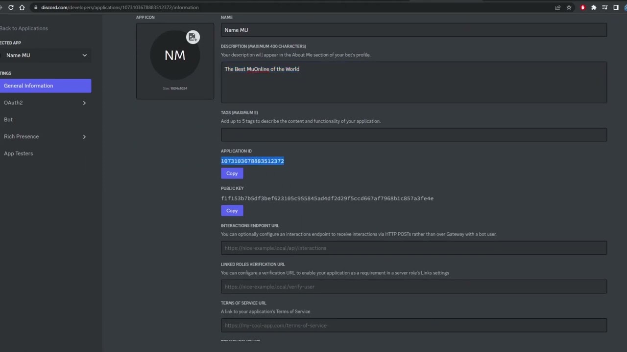 JogandoMu - Discord Rich Presence