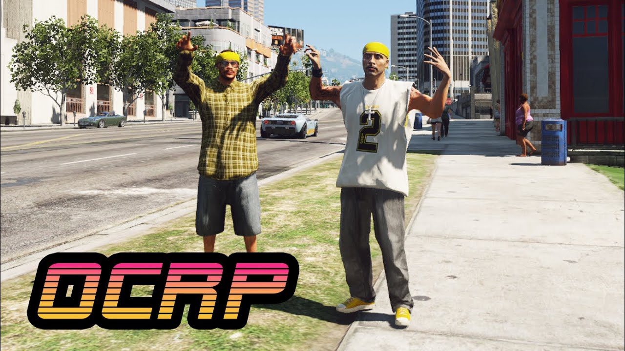 [VOD] Vagos Gang, Fruit PD gang | OCRP LIVE w/ buggs