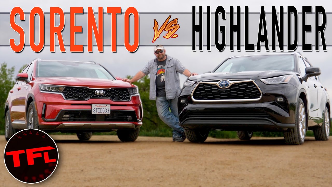 Sorento vs. Highlander: Did Kia Just Build A BETTER Hybrid Family Hauler Than Toyota?