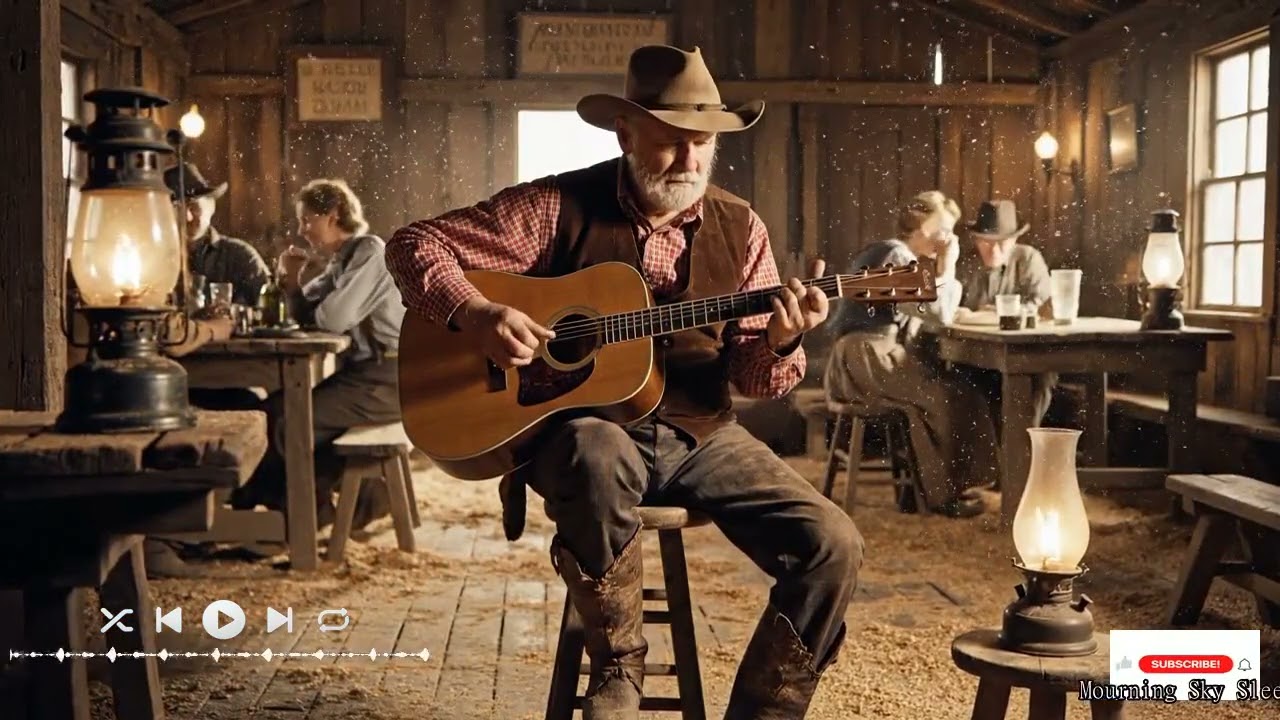 Rusty Locket Left Behind Ver 1 Heart Bled in Silence -🌾 Timeless Cowboy Country Songs for a Peace
