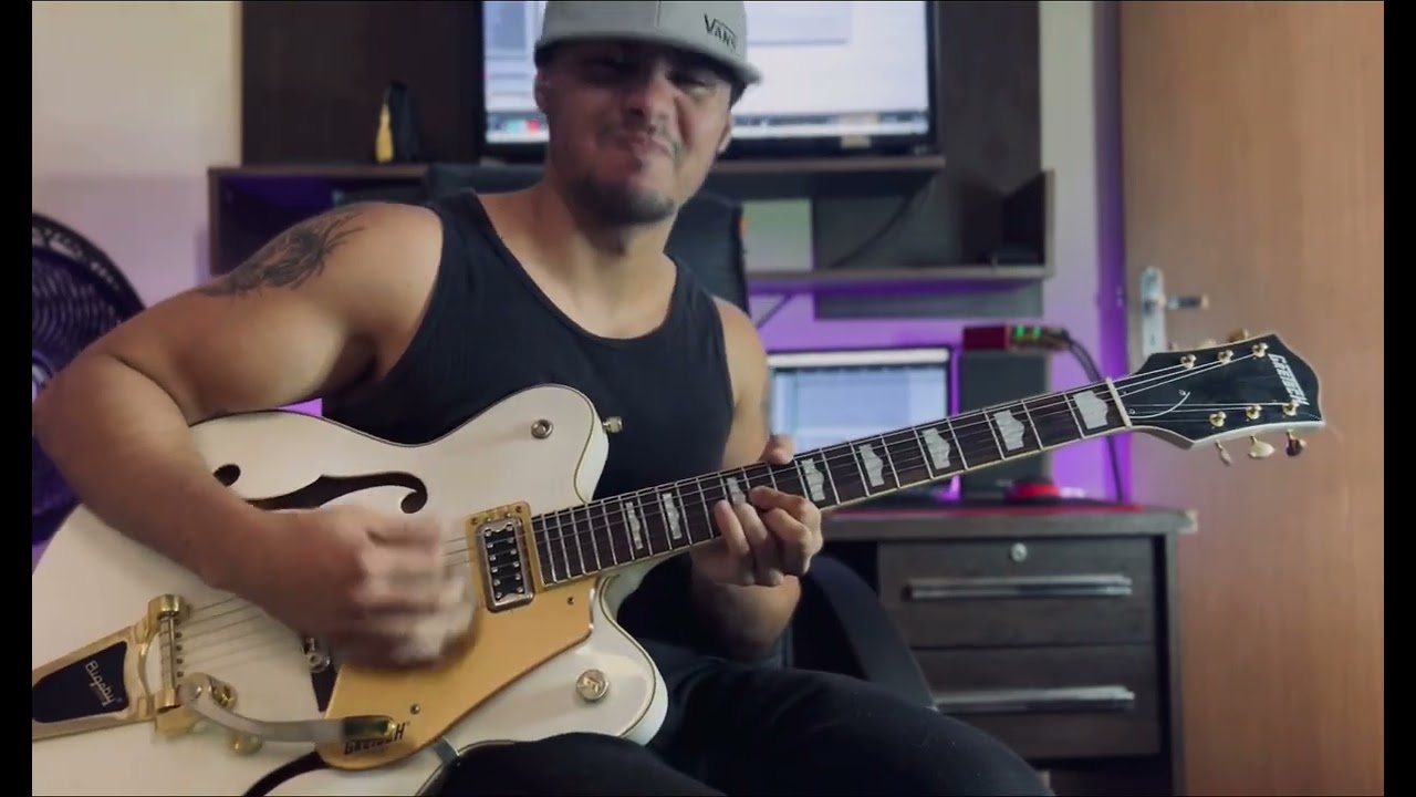 Hosana - Nívea Soares - Guitar Cover