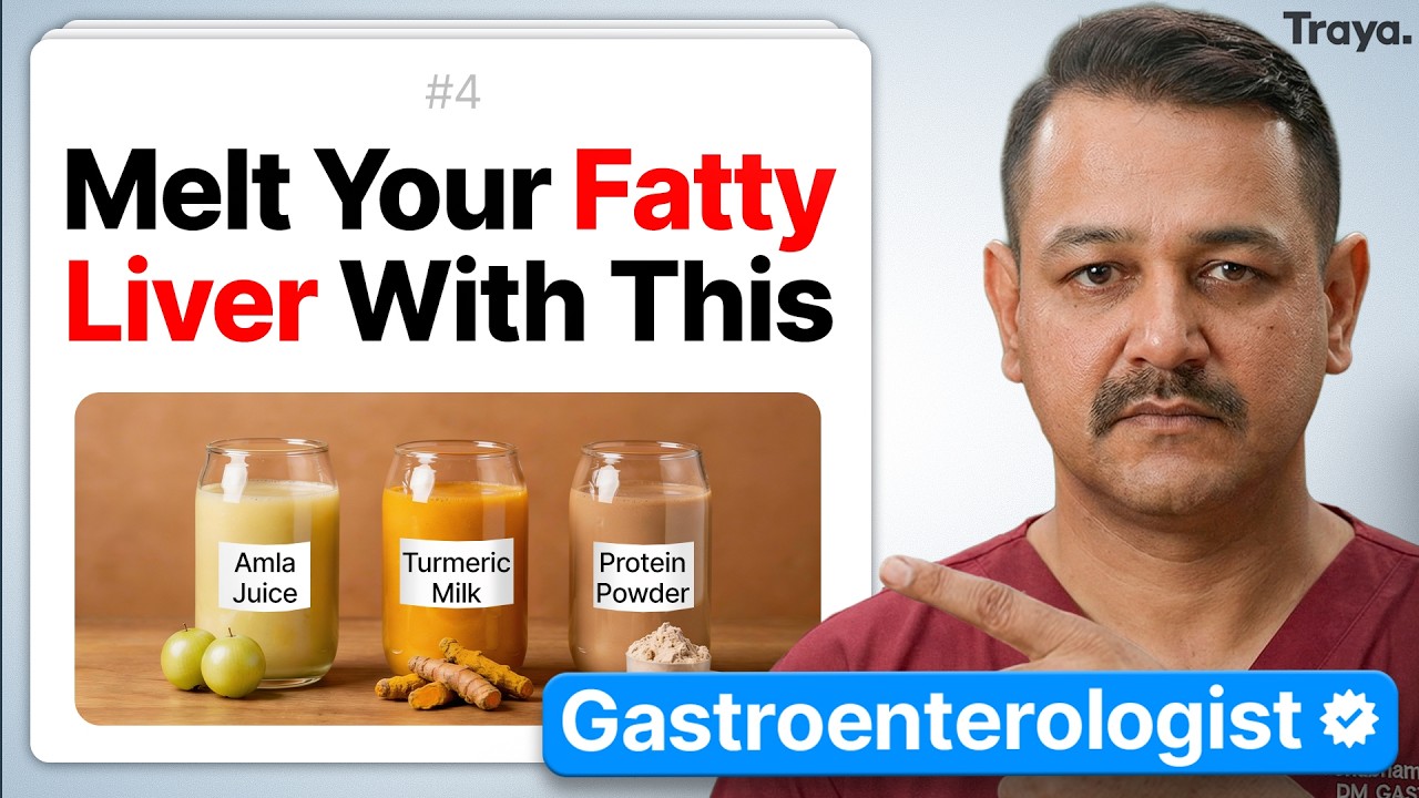 8 BIGGEST Fatty Liver Myths Busted by Gut Doctor!!!