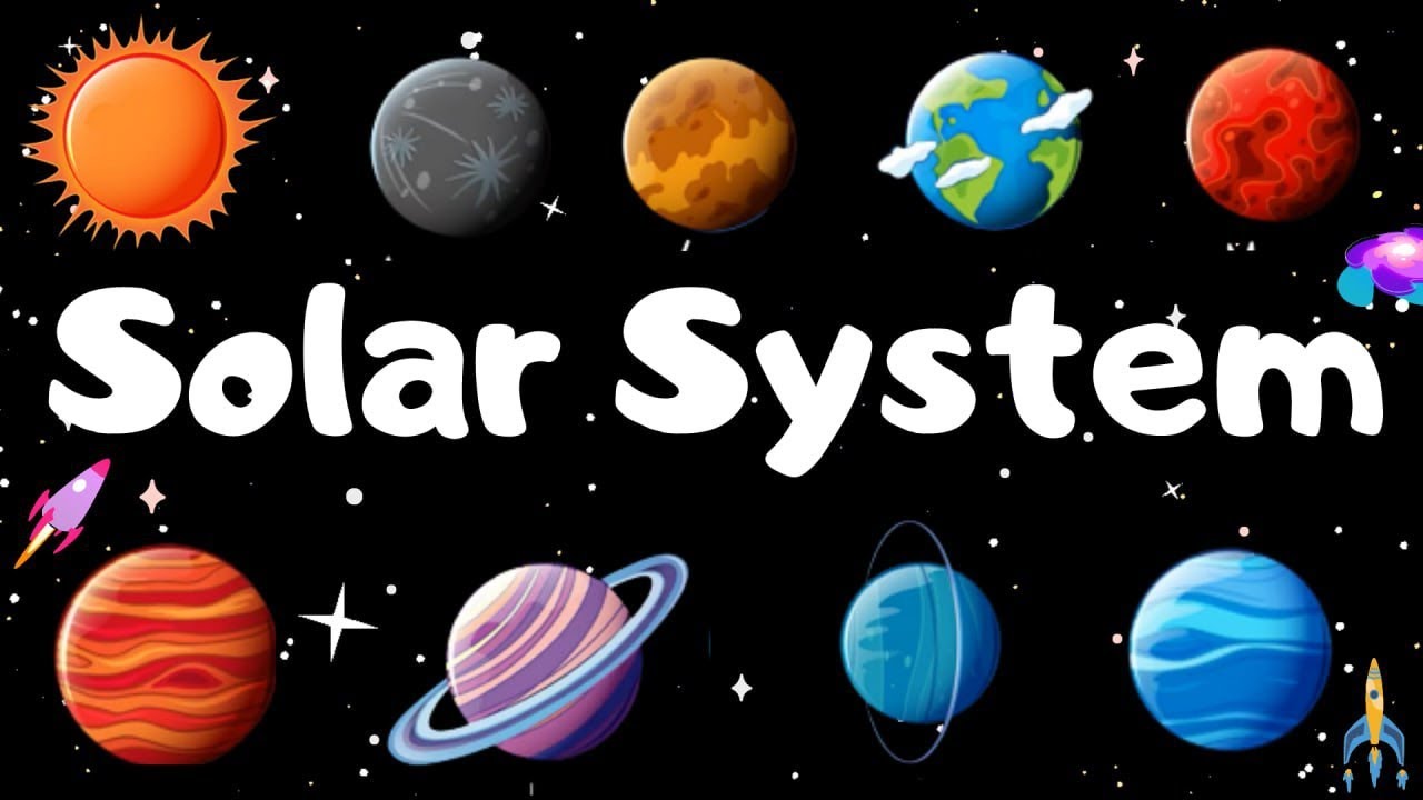 Solar System | सौर मंडल | How to learn the planets of our solar system | Hindi & English | for kids.