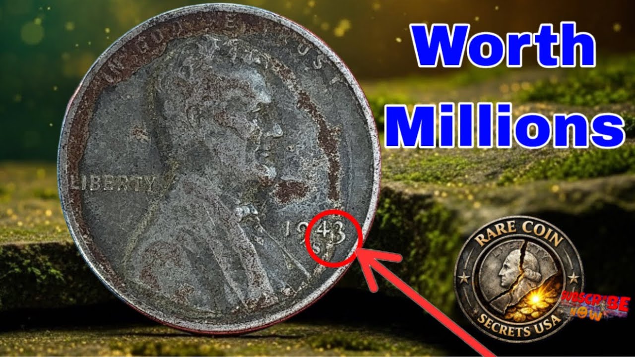 Rare 1943 & 1953 Wheat Pennies = Silent Fortune