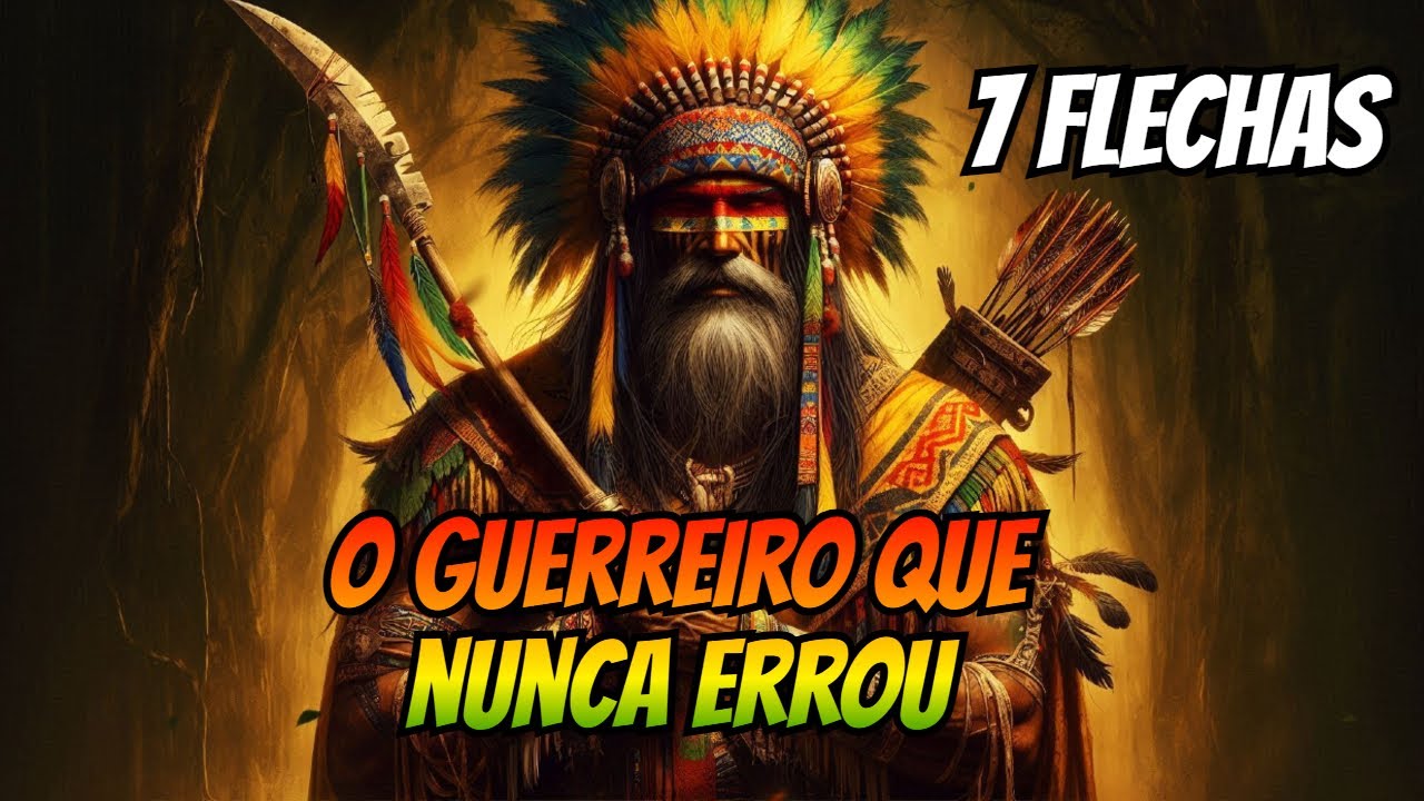 Hist&oacute;ria de Caboclo Sete Flechas - Cada Flecha a energia de um Orix&aacute;