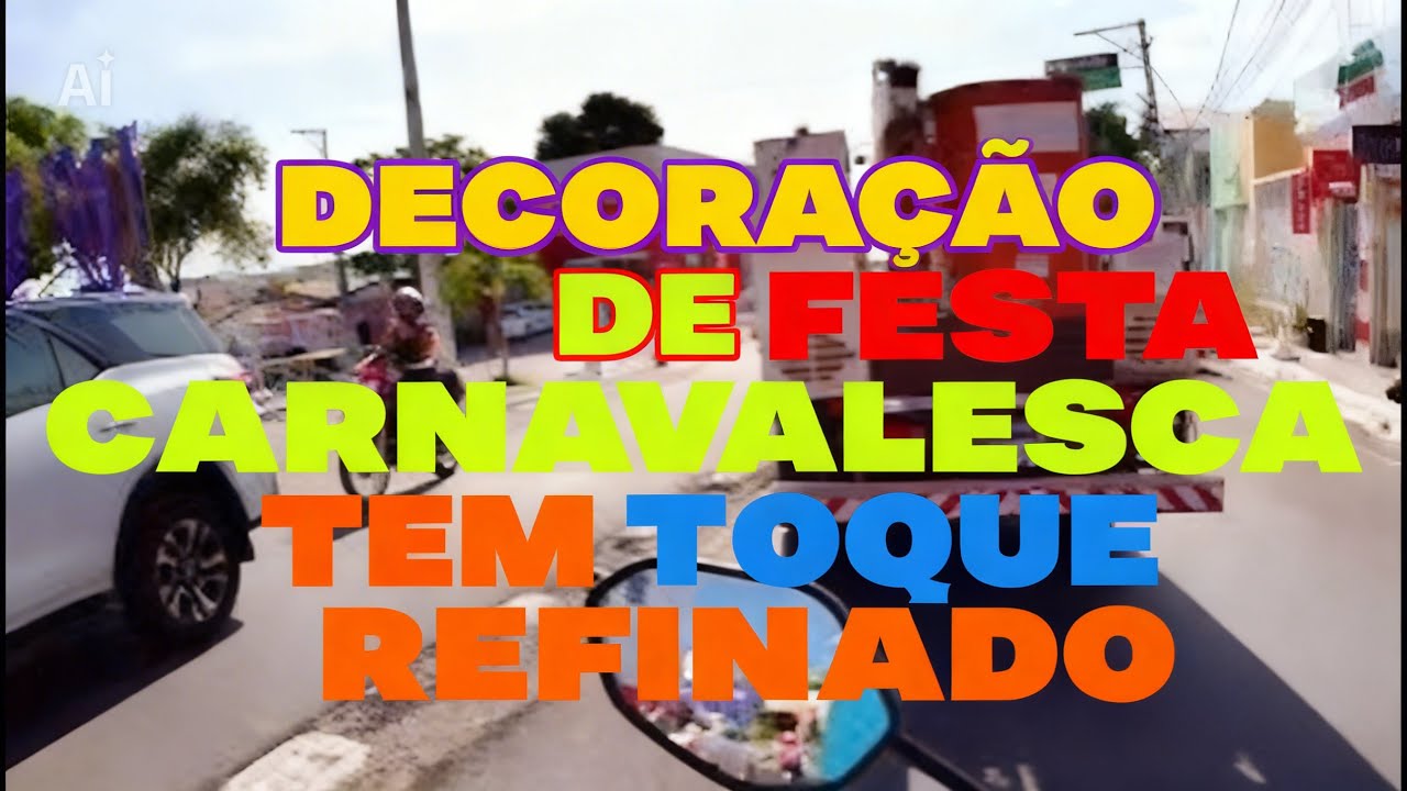Brumado Já Vive o Carnaval! Decoração Avança e Novidades Tomam Conta da Cidade 