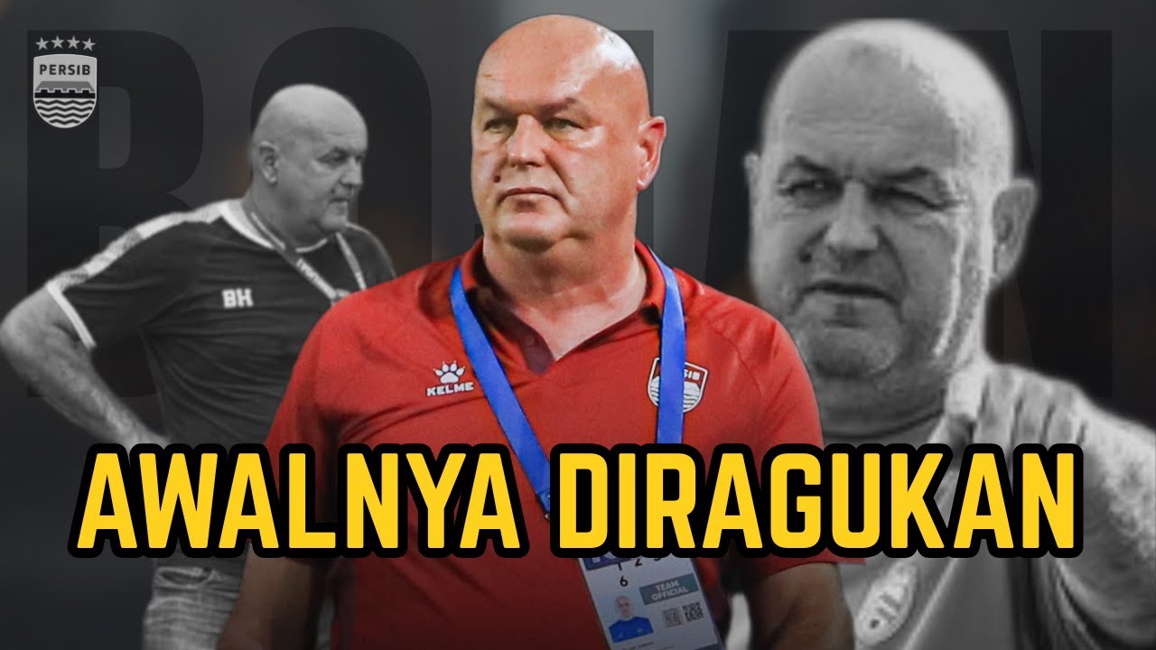 Bojan Hodak — Datang Diragukan, Pulang sebagai Sejarah Persib