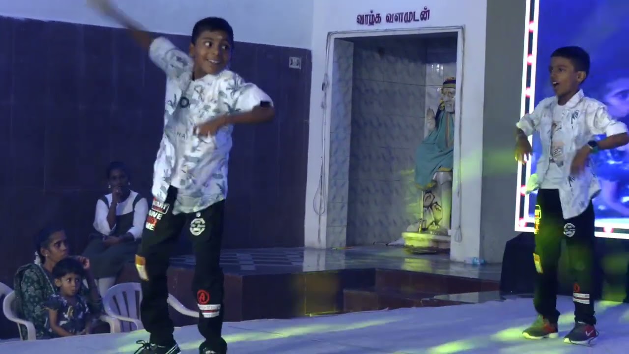 AWAKE STARS 4TH YEAR ANNUAL DAY  CELEBRATION Grade 2 C Song 01