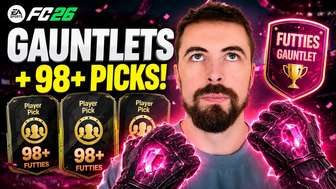 98+ FUTTIES PICKS😱GAUNTLETS🧐QUICK SP GRIND LEVEL 17🤯FC27 WAITING ROOM🥶🔥FC26