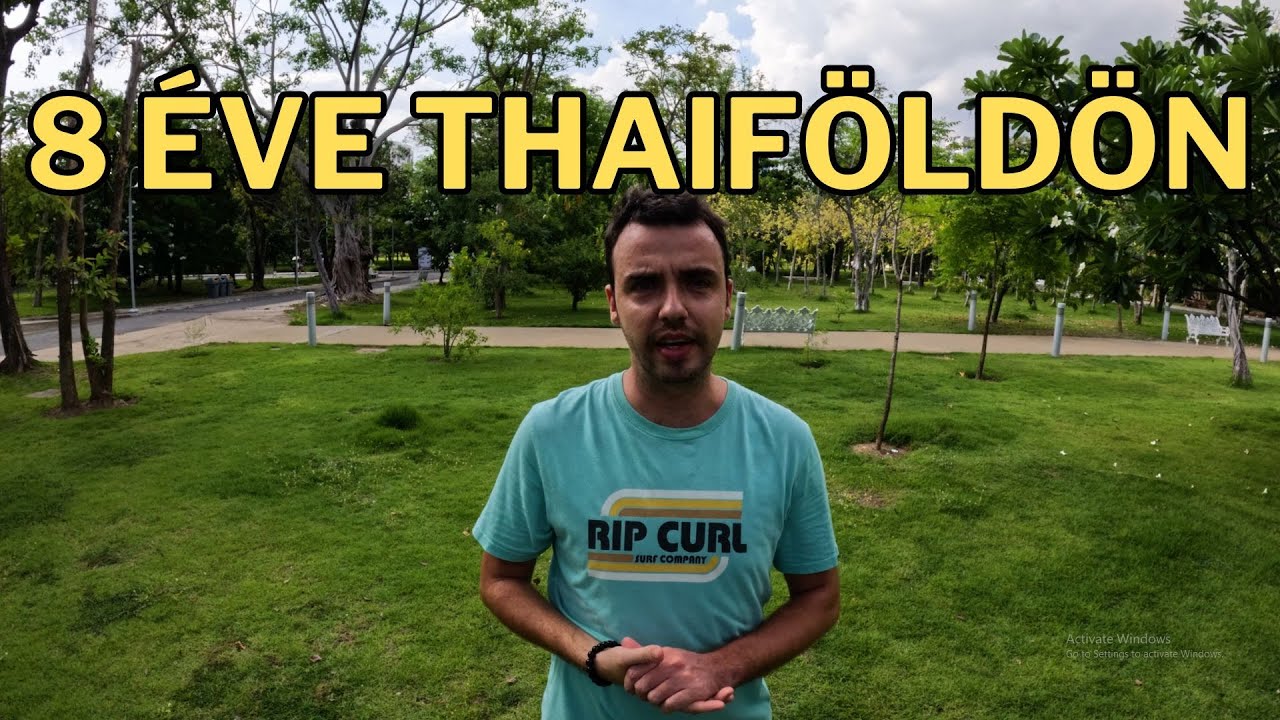Hogy kezdődött és mik történtek velem Thaiföldön