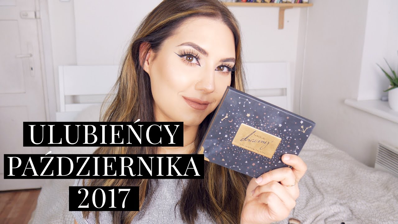 ULUBIEŃCY PAŹDZIERNIKA 2017 // NEUTROGENA / NABLA / PIGMENTY Z ALIEXPRESS / GAVLYN //