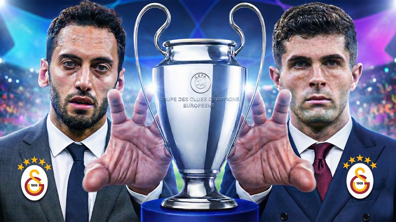 SADECE SERI A 'DAN TRANSFERLE GALATASARAYI DÜNYANIN EN İYİSİ YAPTIM !