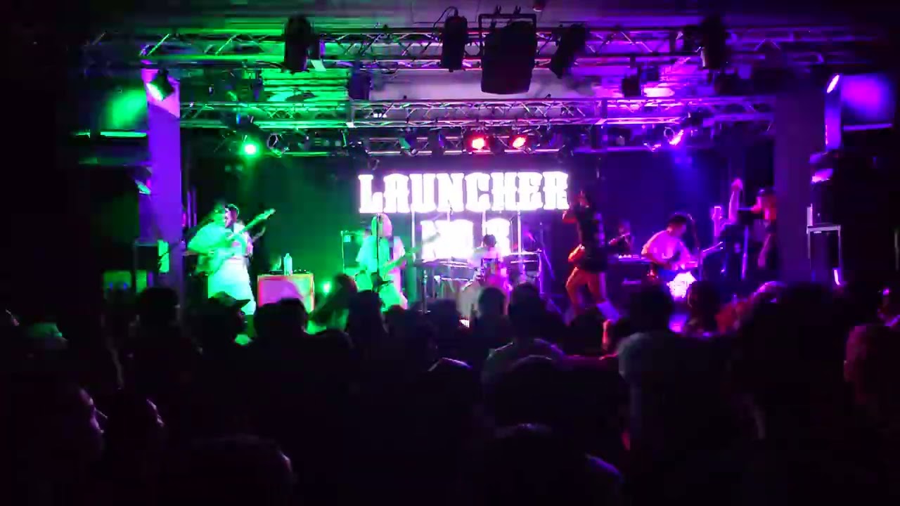 Launcher No.8 - Wither (2025/08/02 アジフェス＠大阪Yogibo META VALLEY)