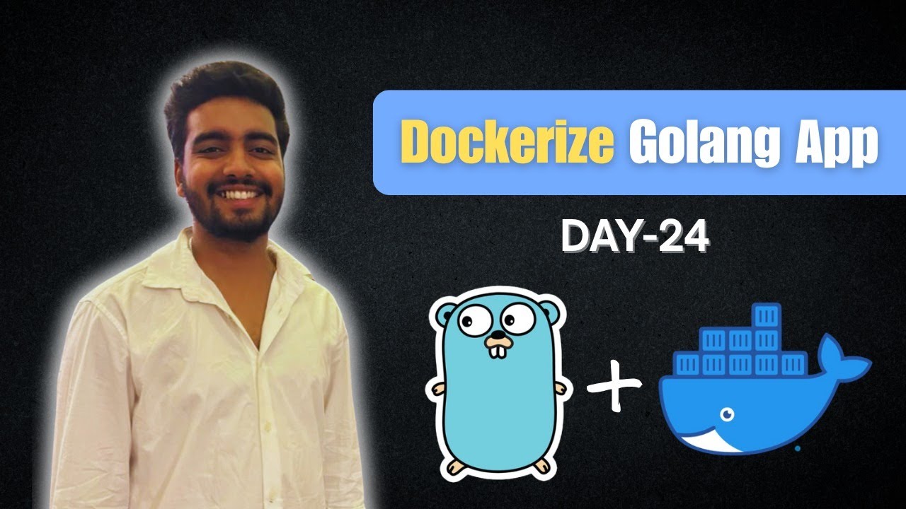 Ваш первый контейнер Docker на Golang | Полное пошаговое руководство