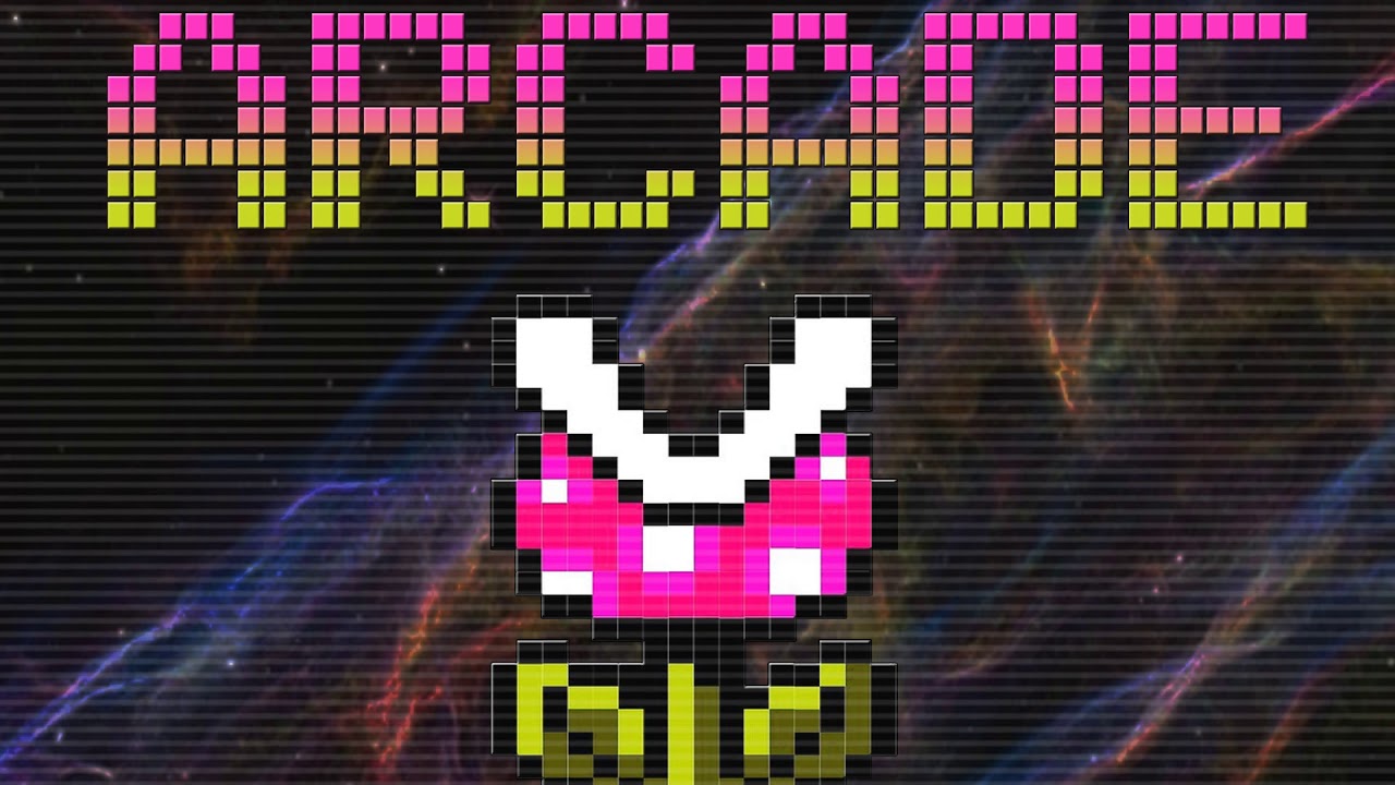 8-BIT ARCADE - Kernkraft 400 (8-Bit Zombie Nation Emulation)
