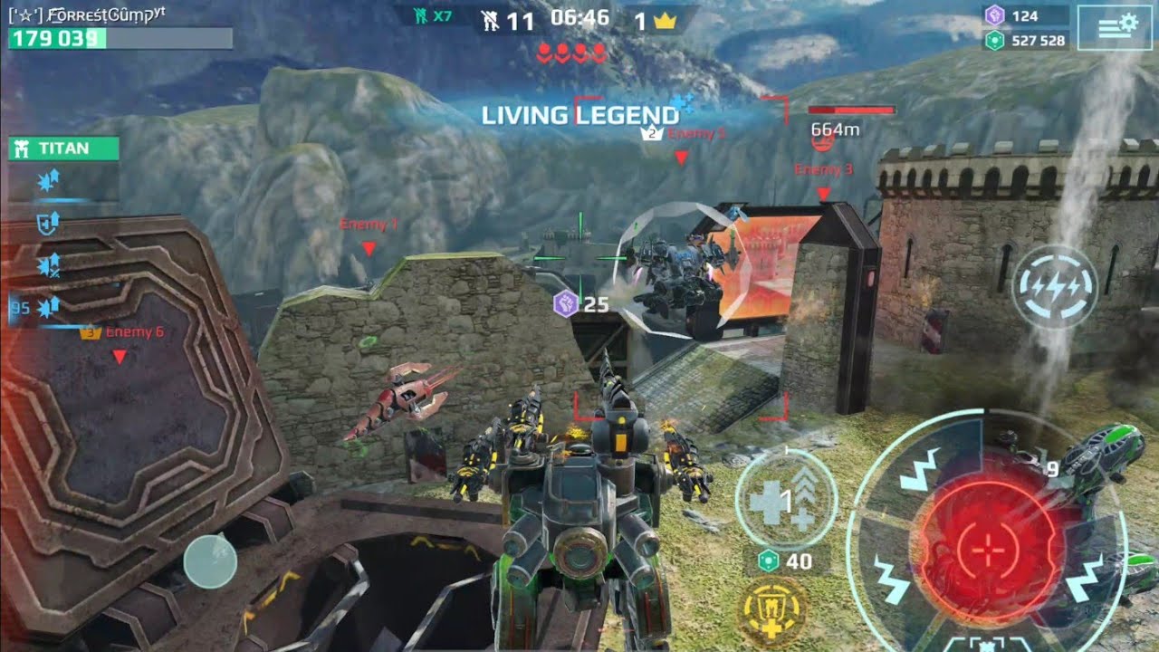26 Kills 14.5 Million Damage ☆ War Robots ☆ 1440p@48fps