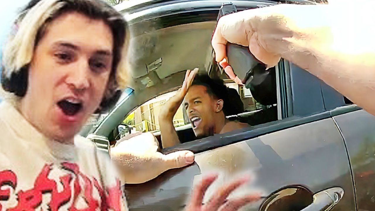 Teen Fakes Surrender… Then Crashes Into Cop Car in Wild Chase | xQc Reacts