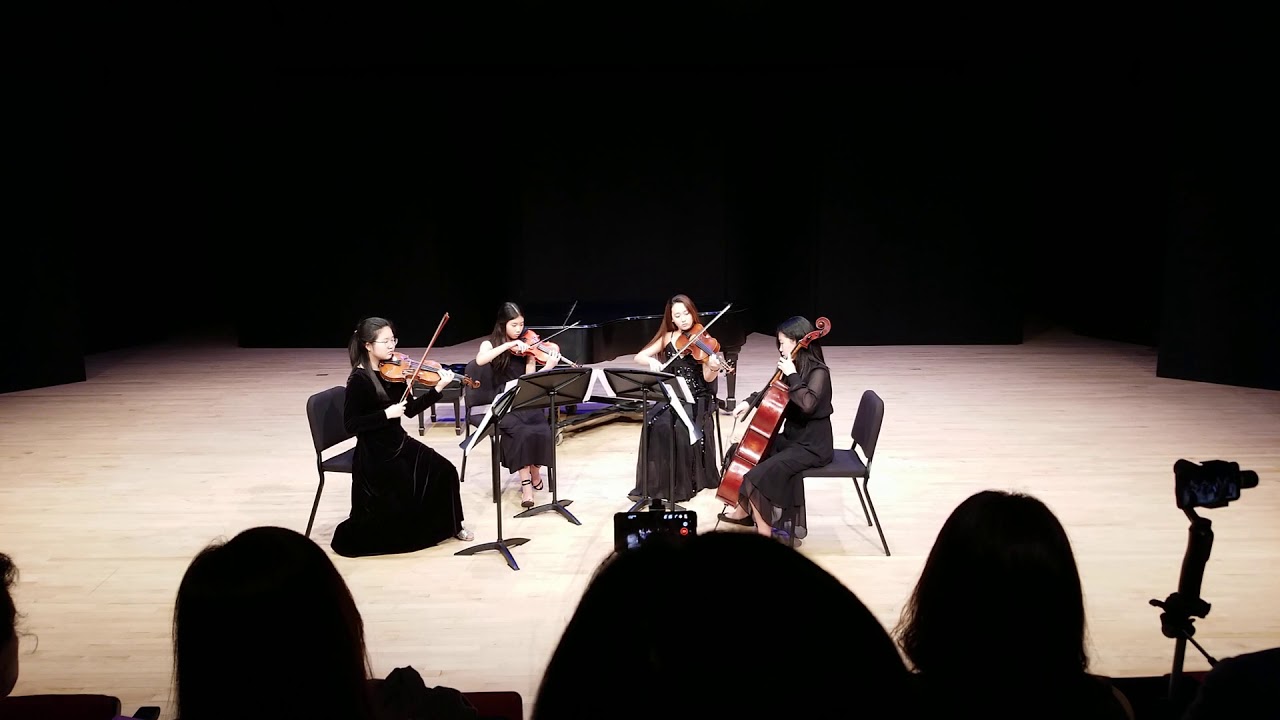 EYCP youth chamber music concert(1/5/20), Antonin Dvorak