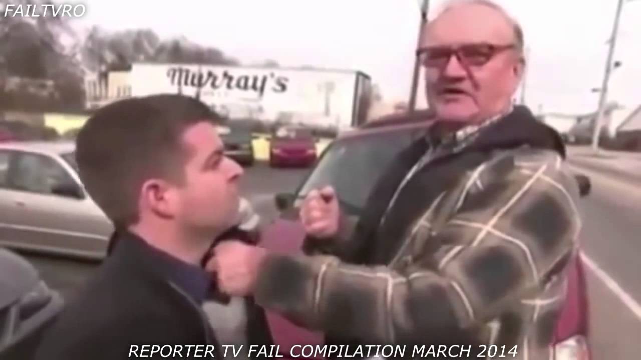 REPORTER TV FAIL COMPILATION MARCH 2014