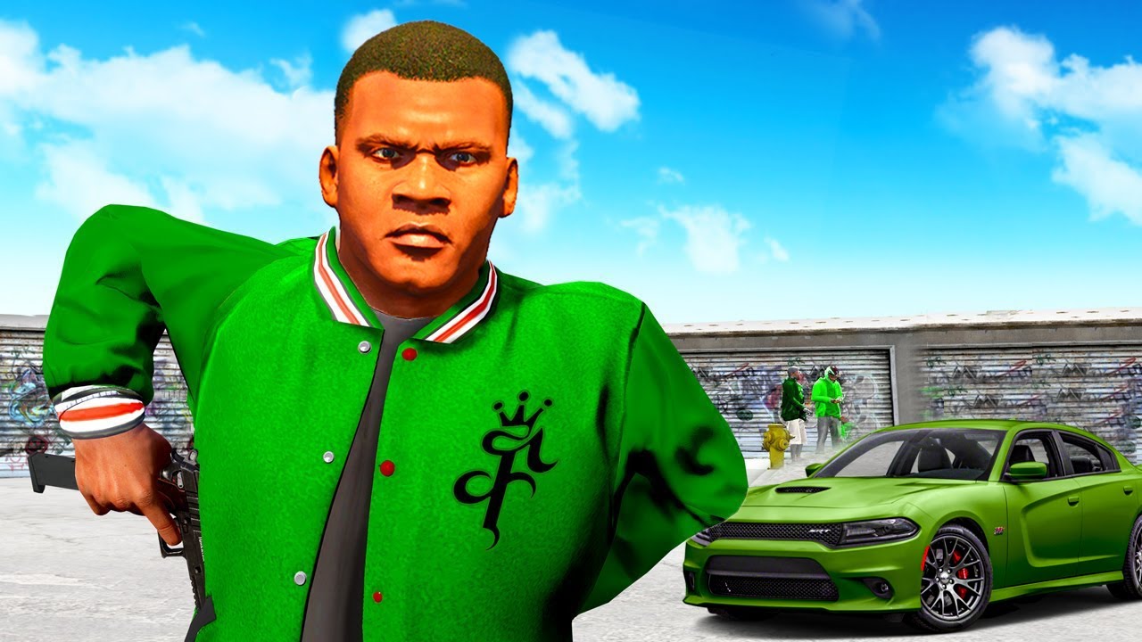 ФРАНКЛИН БАНДИТКЕ АЙНАЛДЫ (GTA V)