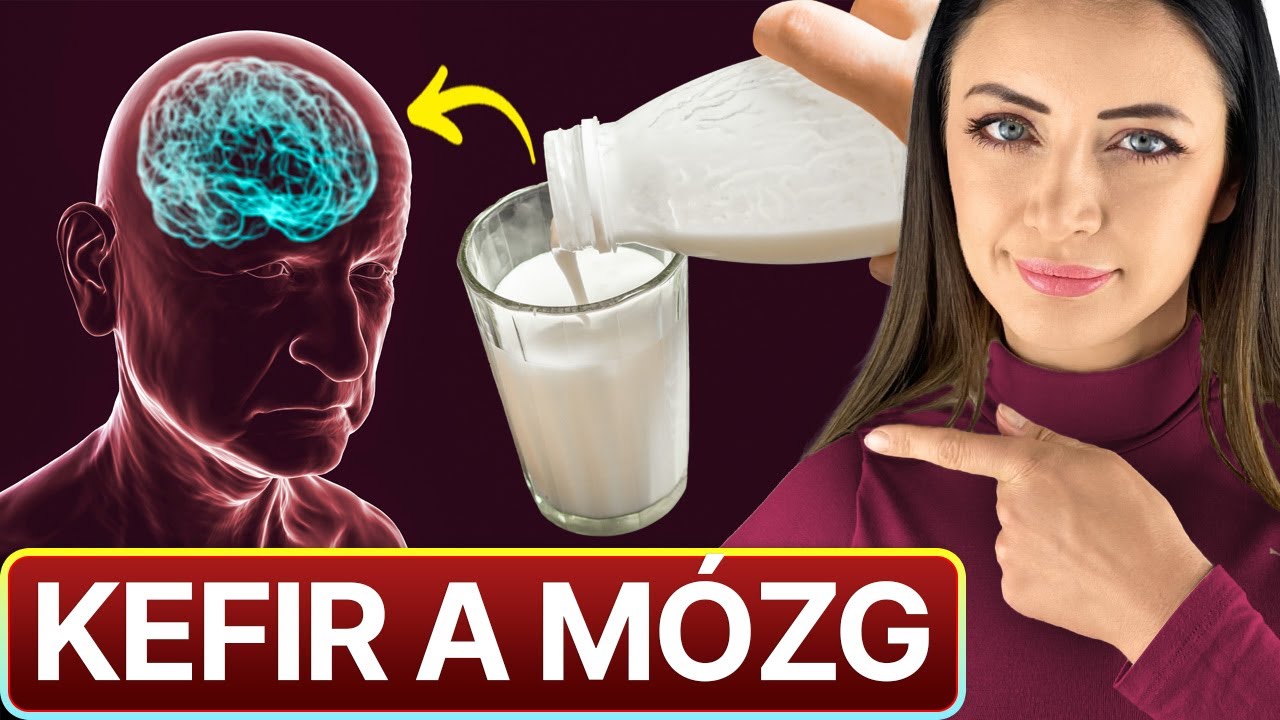 Co picie KEFIRU robi ze zdrowiem mózgu? Alzheimer i demencja