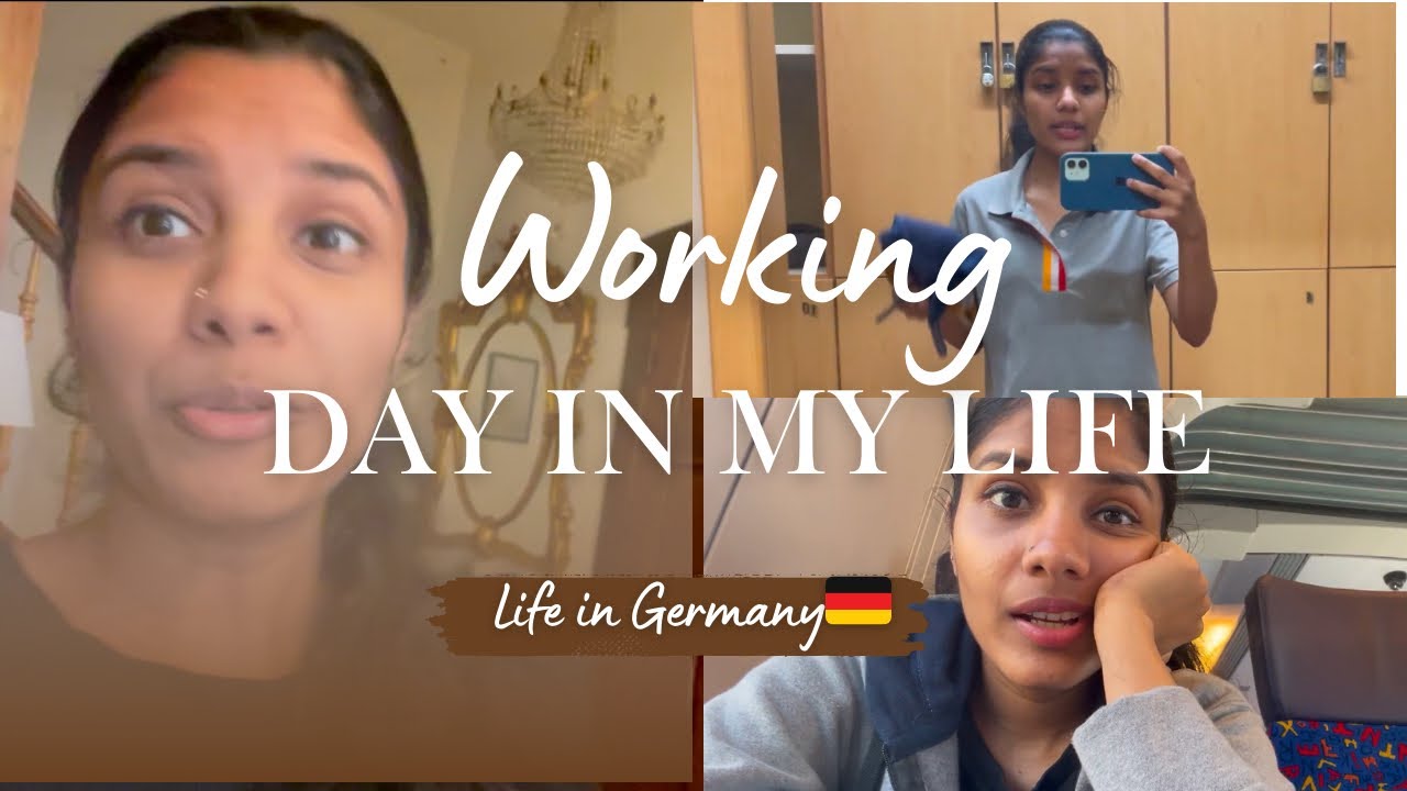 Germany🇩🇪- ലെ ഒരു ജോലി ദിവസം👀| Life in Germany | Amrutha Chandran