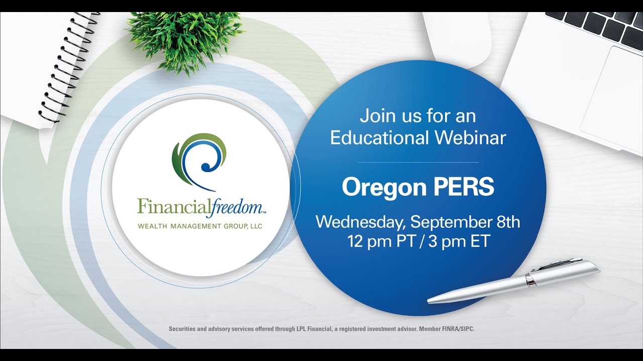 Oregon PERS Webinar
