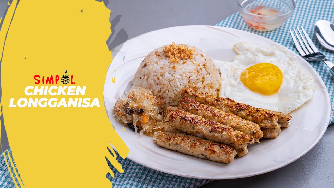 Chicken Longganisa, SIMPOL!