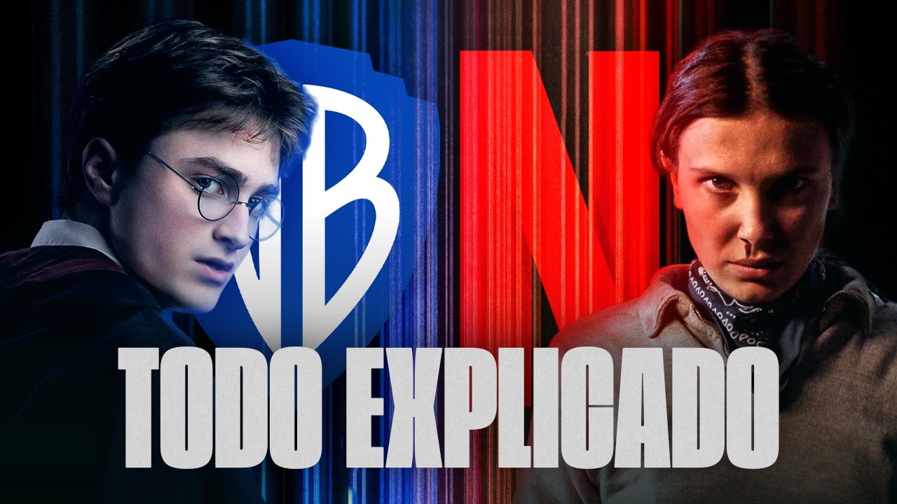 NETFLIX COMPRA A WARNER: &iexcl;ESTO ES LO QUE PASA DESDE AHORA!