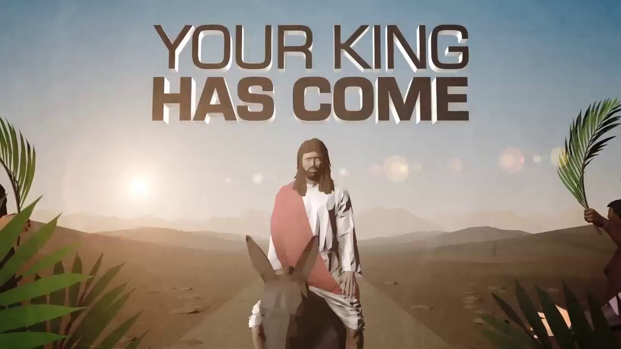 Hosanna Palm Sunday Worship Intro