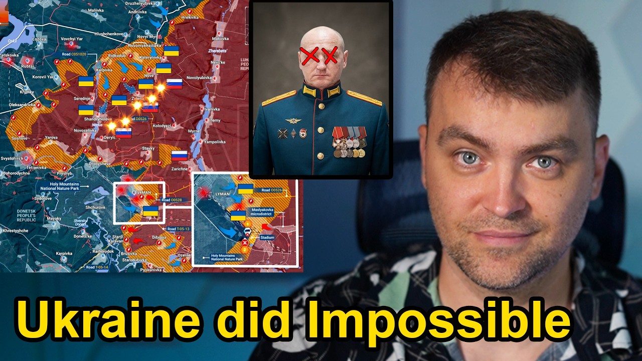 Update from Ukraine | Huge! Ukraine Counterattacks in Lyman | Russian Commanders Cancelled