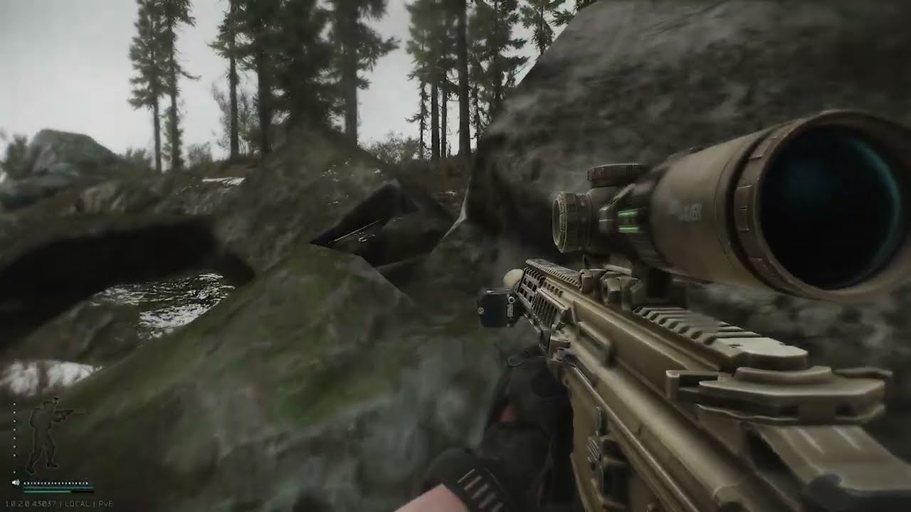 Escaping Tarkov - Raid 422 (6 EKIA)