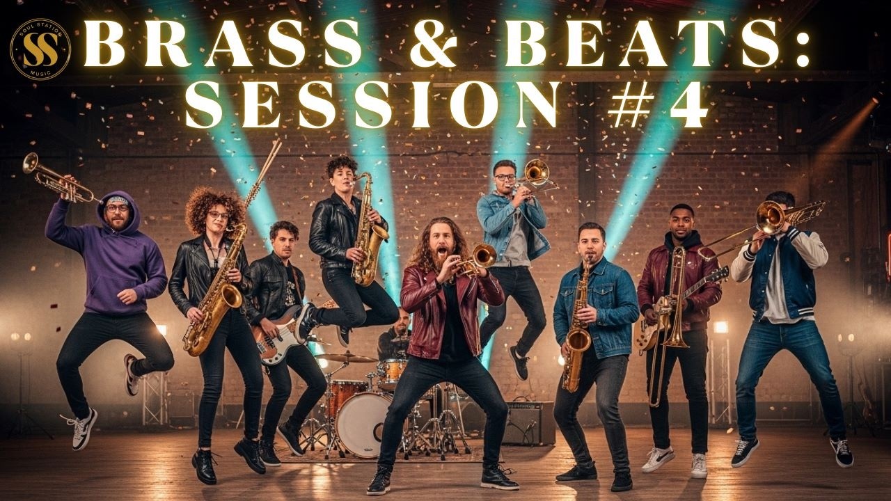 This Brass Sound Will Give You CHILLS 🎺 Big Band Funk | Soul Station