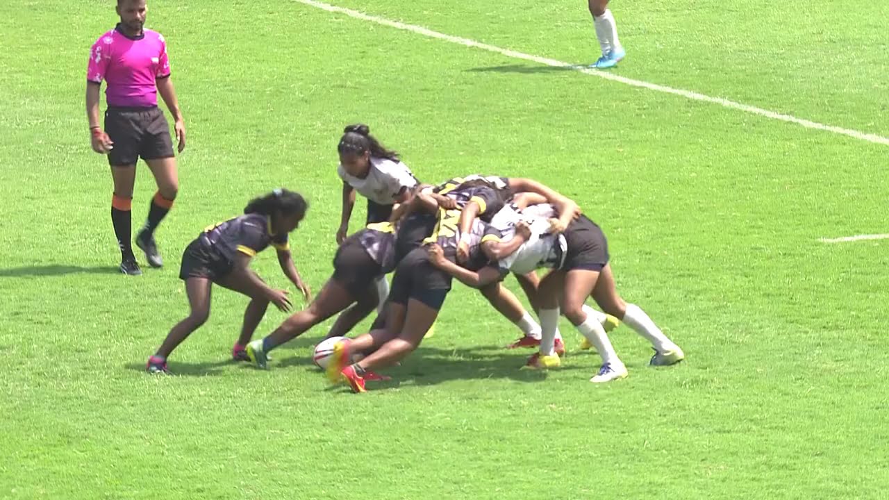 Women's RUGBY 🏉 Delhi vs Bihar, 37th National Games 2023, Goa | DD Sports