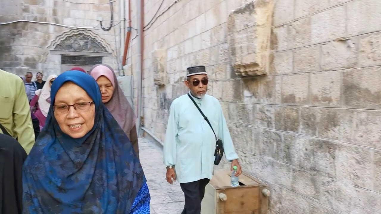 Travel Vlog Ziarah Al Quds Palestin