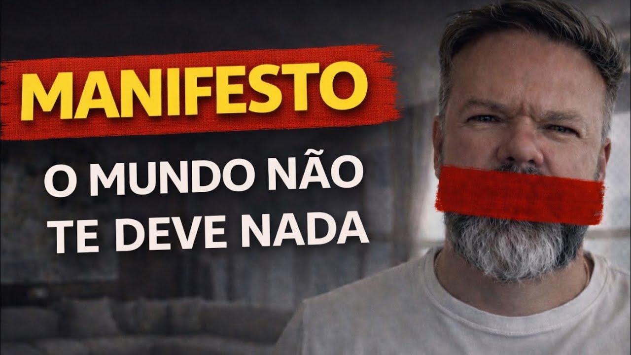 O MUNDO NÃO TE DEVE NADA