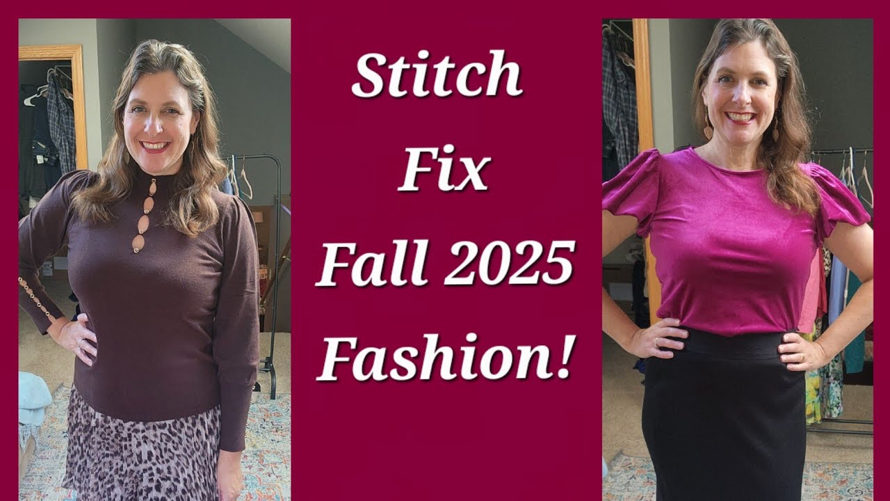 Stitch Fix Unboxing & Tryon! 2025 Fall Fashion! #stitchfix 